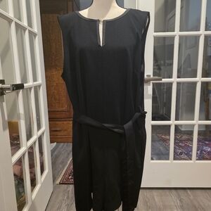 Victoria Beckham Romper - Shorts. Black. Size XL or 8/10